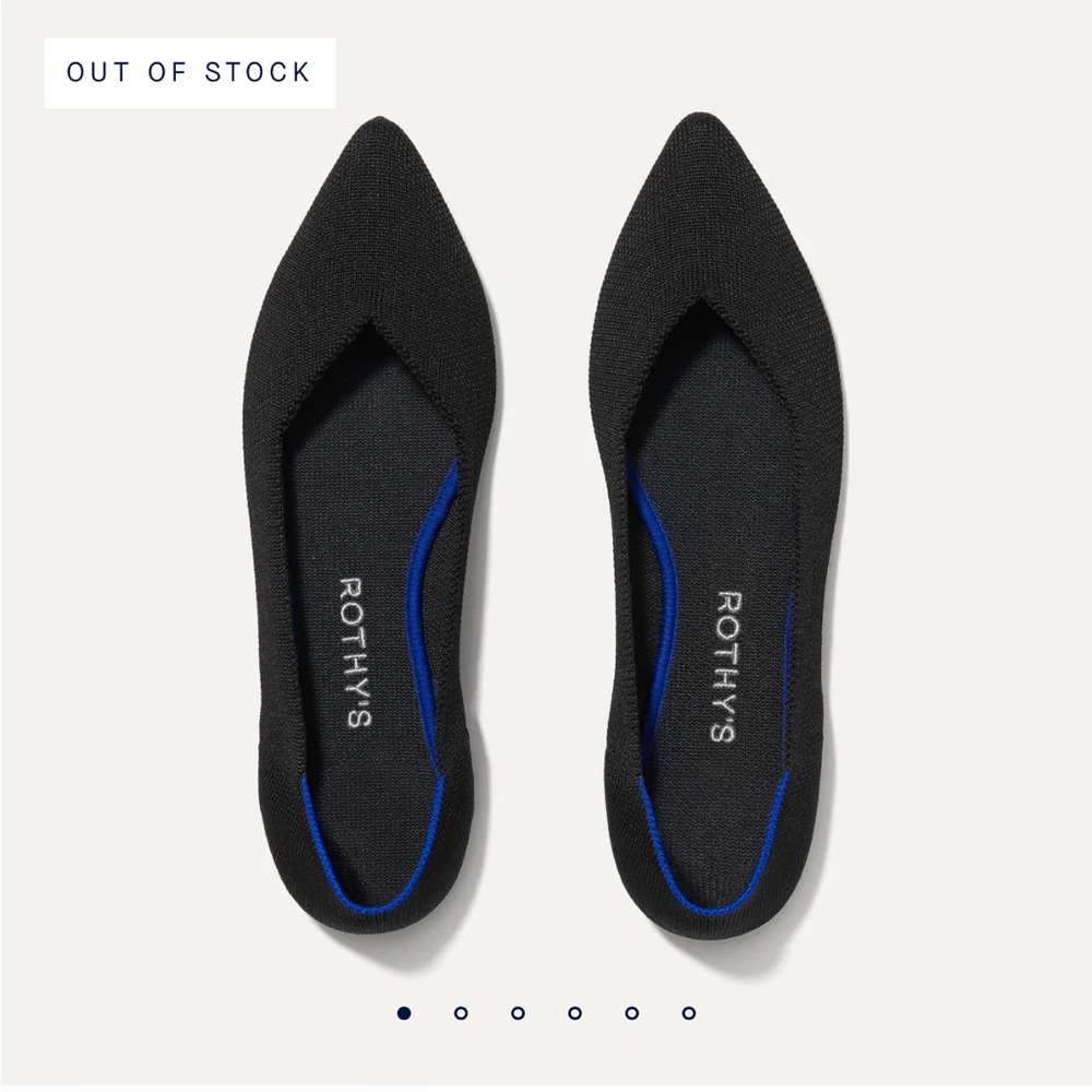 Rothy's The Point Black Flats